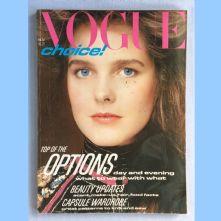 Vogue Magazine - 1981 - November
